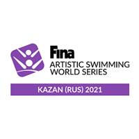 2021 Artistic Swimming World Series Logo