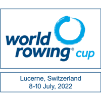 2022 World Rowing Cup - III Logo
