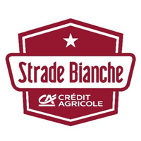 2024 UCI Cycling World Tour - Strade Bianche Logo