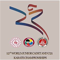 2022 Karate Junior World Championships Logo