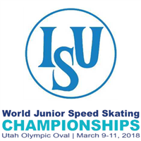 2018 World Junior Speed Skating Championships