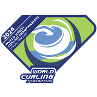 2024 World Junior Curling Championships Logo