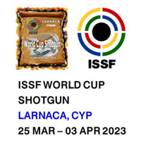 2023 ISSF Shooting World Cup - Shotgun Logo