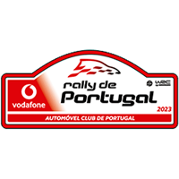2023 World Rally Championship - Rally de Portugal Logo