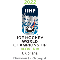 2022 Ice Hockey World Championship - Division I A Logo