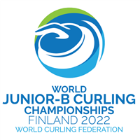 2022 World Junior Curling Championships - Division B Logo
