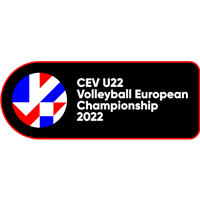 2024 European Volleyball Championship U22 Men Logo