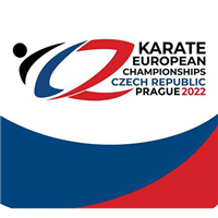2022 European Karate Junior Championships Logo