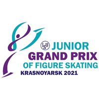 2021 ISU Junior Grand Prix of Figure Skating Logo