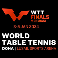 2023 World Table Tennis Series - Men Finals Logo