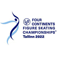 2022 Four Continents Figure Skating Championships Logo