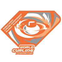 2022 World Mixed Curling Championship Logo