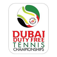 2023 WTA Tour - Dubai Duty Free Tennis Championships Logo