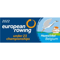 2022 European Rowing U23 Championships Logo