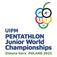 2022 Modern Pentathlon Junior World Championships Logo