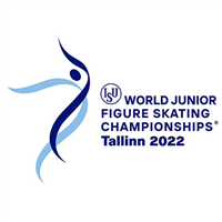 2022 World Junior Figure Skating Championships Logo