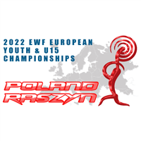 2022 European Youth Weightlifting Championships Logo