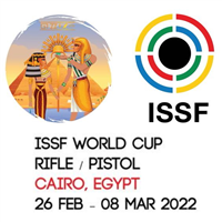 2022 ISSF Shooting World Cup - Rifle / Pistol Logo
