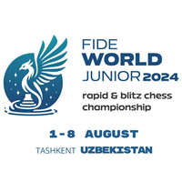 2024 World Junior Rapid & Blitz Chess Championship Logo