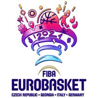 2022 FIBA EuroBasket - Group Stage Logo