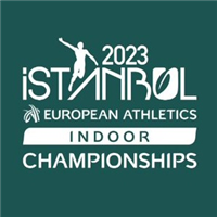2023 European Athletics Indoor Championships Logo