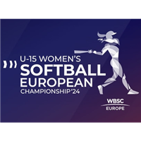 2024 European Softball U-15 Women