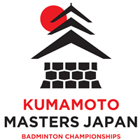 2023 BWF Badminton World Tour - Japan Masters Logo