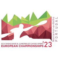 2023 European Canoe Sprint Junior and U23 Championships Logo