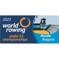 2023 World Rowing U23 Championships Logo