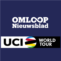 2024 UCI Cycling World Tour - Omloop Het Nieuwsblad Logo