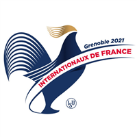 2021 ISU Grand Prix of Figure Skating - Internationaux de France Logo