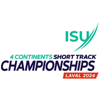 2024 Four Continents Short Track Speed Skating Championships Logo