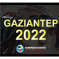 2022 European Karate Championships Logo