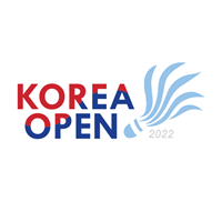 2022 BWF Badminton World Tour - Korea Open Logo