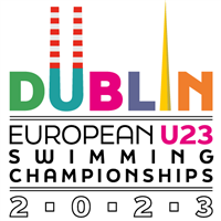 2023 European U23 Swimming Championships Logo