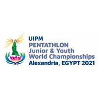 2021 Modern Pentathlon Youth World Championships Logo