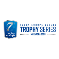 2026 Rugby Europe Sevens - Trophy Logo