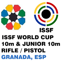 2024 ISSF Shooting World Cup - Rifle / Pistol Logo