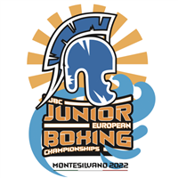 2022 European Junior Boxing Championships Logo
