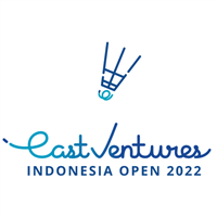 2022 BWF Badminton World Tour - Indonesia Open Logo