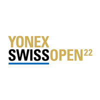 2022 BWF Badminton World Tour - YONEX Swiss Open Logo