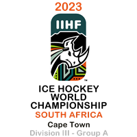 2023 Ice Hockey World Championship - Division III A Logo