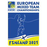 2021 European Team Badminton Championships Logo