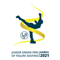 2021 ISU Junior Grand Prix of Figure Skating Logo