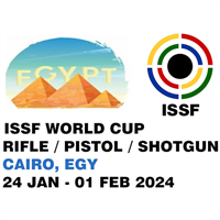 2024 ISSF Shooting World Cup Logo