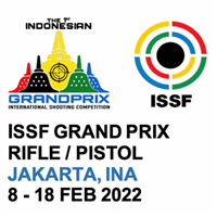 2022 ISSF Shooting Grand Prix - Rifle / Pistol Logo