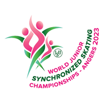 2023 World Junior Synchronized Skating Championships Logo