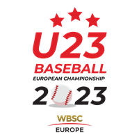 2023 European Baseball Championship - U23 Logo