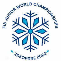 2022 FIS Nordic Junior World Ski Championships Logo