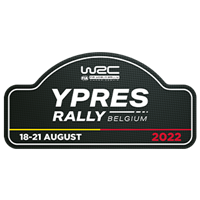 2022 World Rally Championship - Rally Belgium Logo